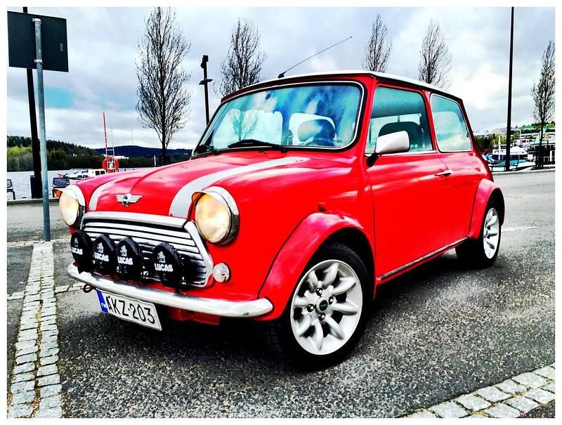 Gebraucht Mini Cooper S Sport 63 PS (46 kW) 2000 Rot Kleinwagen