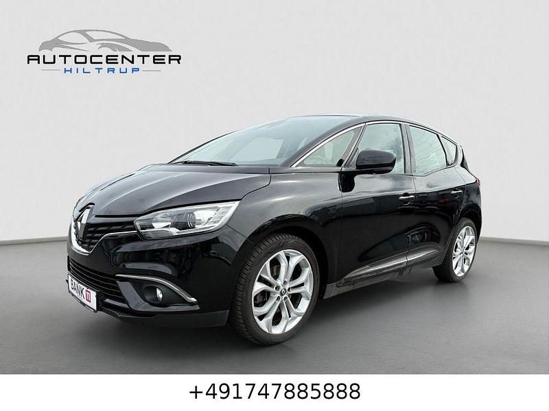 Schwarz Gebraucht 2017 Renault Scénic IV Experience Van / Kleinbus | 10.470 € (Fairer Preis) - Bild 1/4