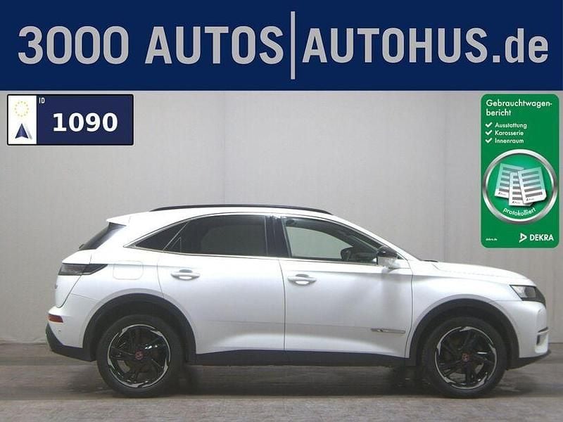 Weiss Gebraucht 2022 DS Automobiles DS4 Crossback SUV | 18.980 € (Fairer Preis) - Bild 1/4