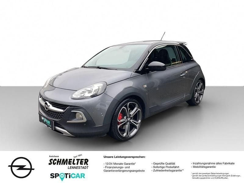 Gebraucht Opel Adam Rocks Rocks S 150 PS (110 kW) 2018 Grau Kleinwagen
