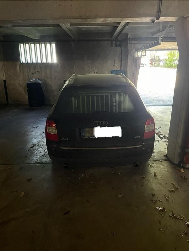 Gebraucht Audi A4 163 PS (119 kW) 2002 Schwarz Kombi