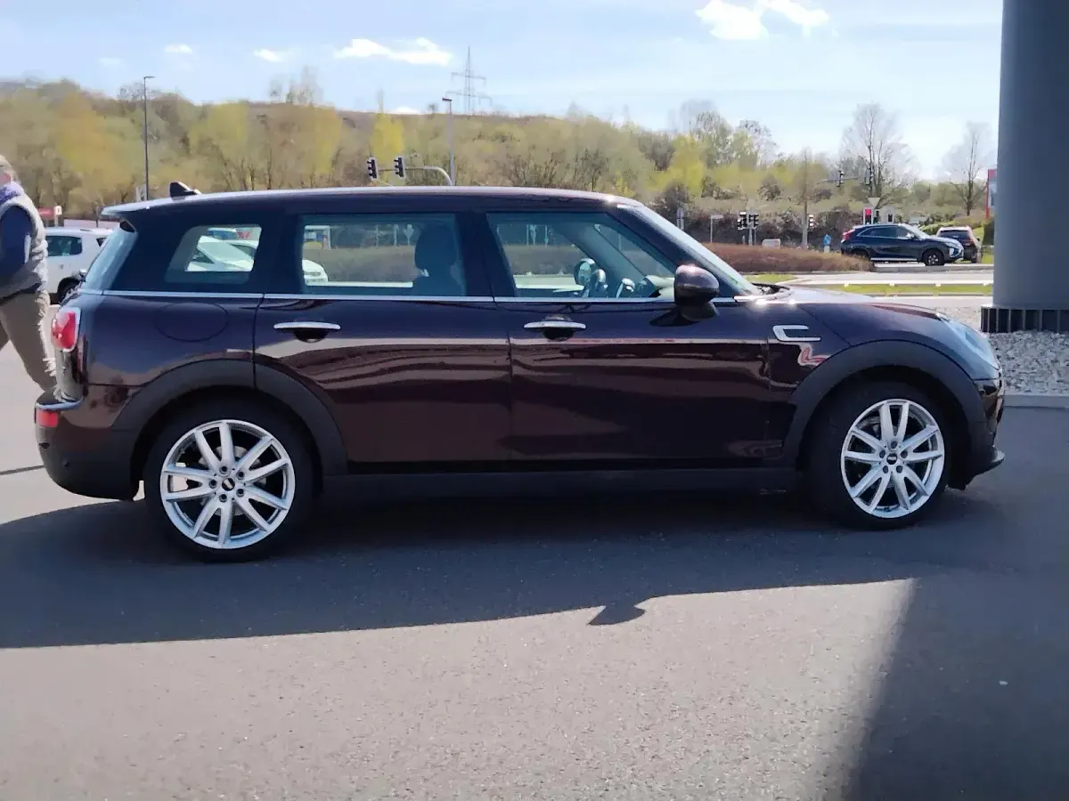 Gebraucht Mini Cooper Clubman 102 PS (75 kW) 2017 Rot Kombi