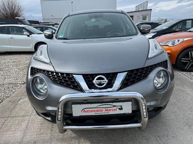 Gebraucht Nissan Juke Acenta 116 PS (85 kW) 2015 Grau SUV