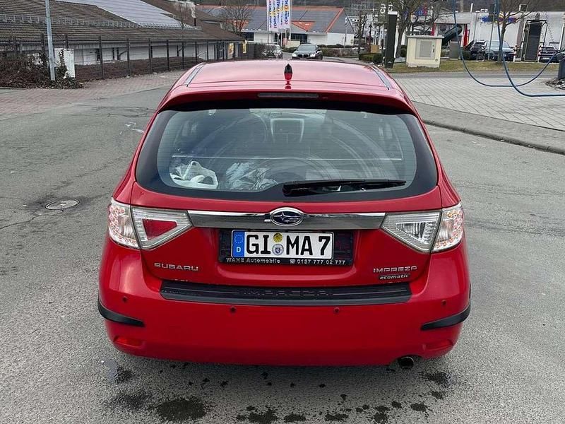 Gebraucht Subaru Impreza 107 PS (78 kW) 2010 Rot Kombi
