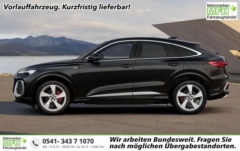 Neu Audi Q5 Sportback S-Line 204 PS (150 kW) 2026 Mythosschwarz metallic SUV