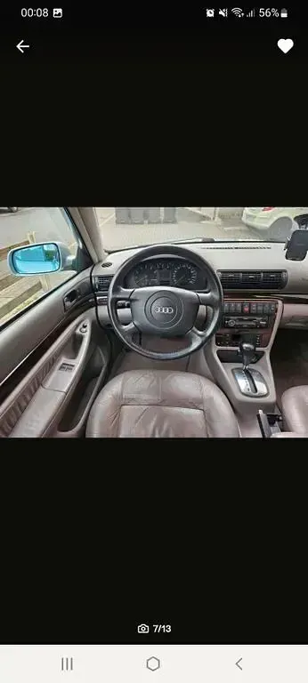 Gebraucht Audi A4 125 PS (91 kW) 1997 Silber Limousine