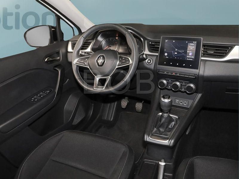 Gebraucht Renault Captur 140 PS (102 kW) 2021 Weiß SUV