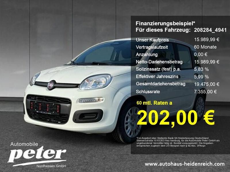 Gelato weiß Gebraucht 2025 Fiat Panda Kleinwagen | 15.990 € (Etwas zu teuer) - Bild 1/4