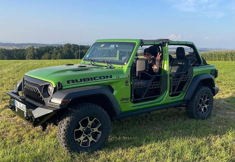 Grün Gebraucht 2019 Jeep Wrangler Rubicon SUV | 43.500 € (Fairer Preis) - Bild 1/4