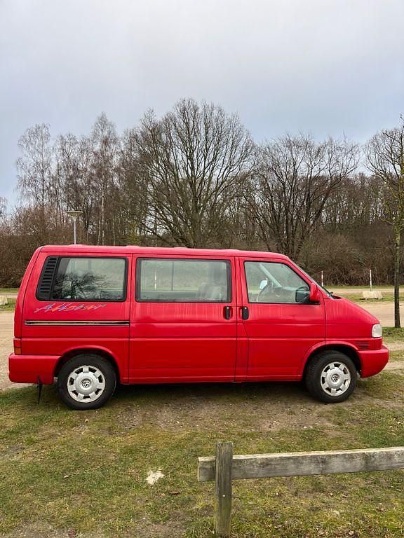 Usado VW T4 102 HP (75 kW) 1996 Vermelho Van