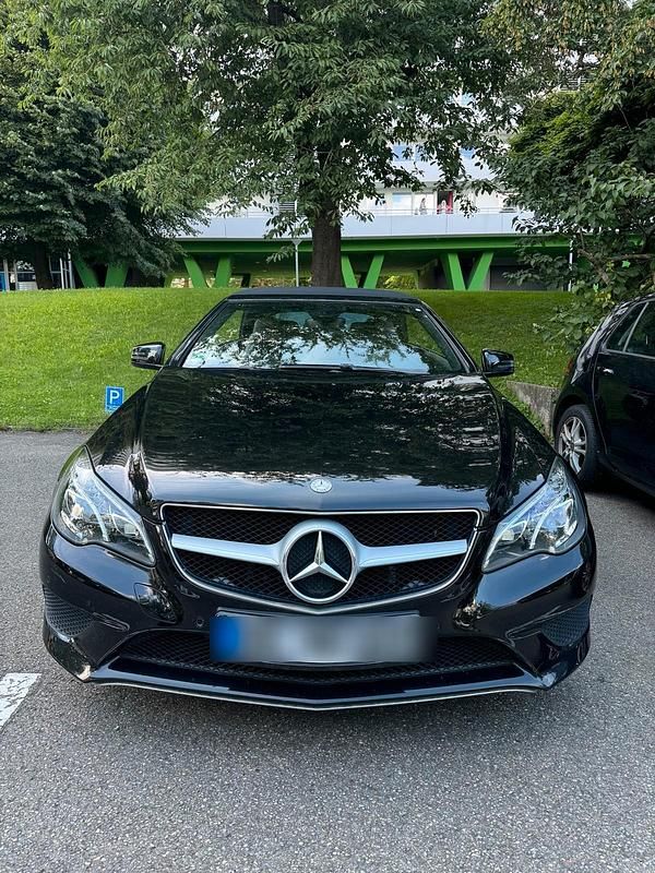 Gebraucht Mercedes 220 170 PS (125 kW) 2014 Schwarz Cabrio