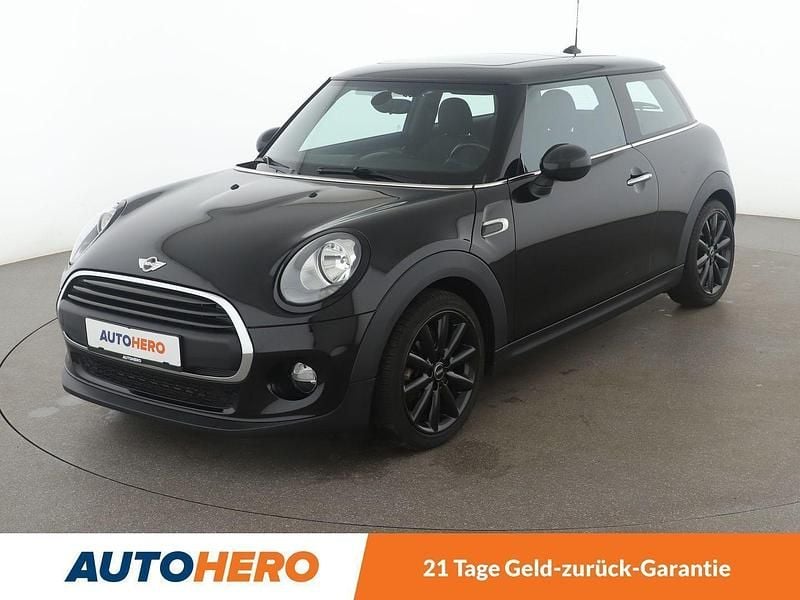 Schwarz Gebraucht 2017 Mini ONE Kleinwagen | 16.630 € - Bild 1/3