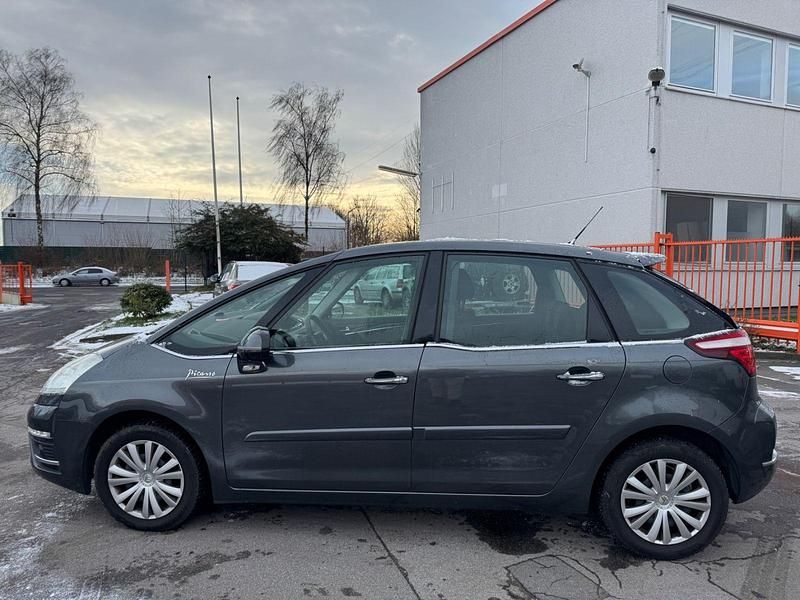 Gebraucht Citroën C4 Picasso Exclusive 111 PS (81 kW) 2013 Schwarz Van / Kleinbus