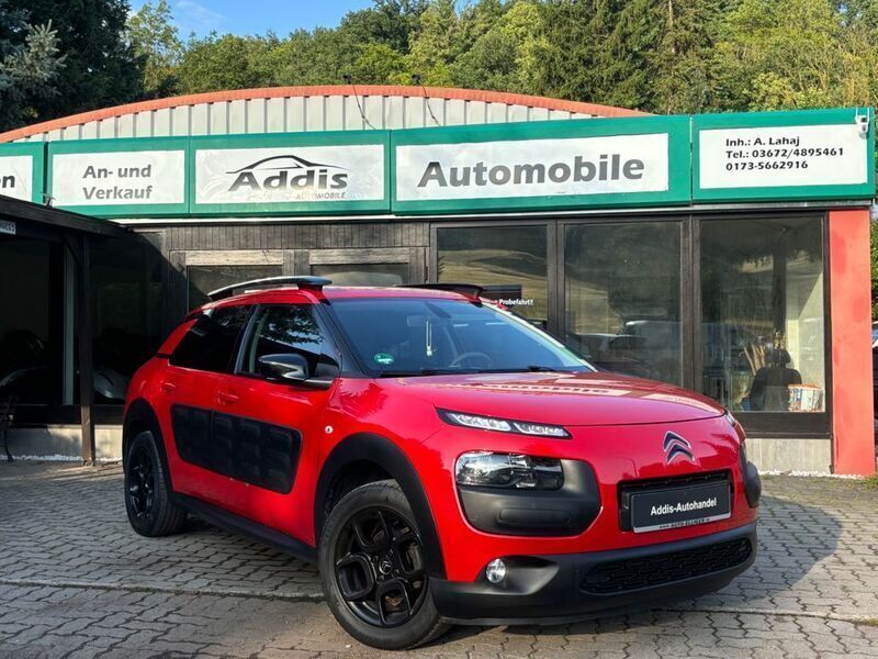 Gebraucht 2015 Citroën C4 Cactus Feel Kleinwagen | 4.199 € (Fairer Preis) - Bild 1/4