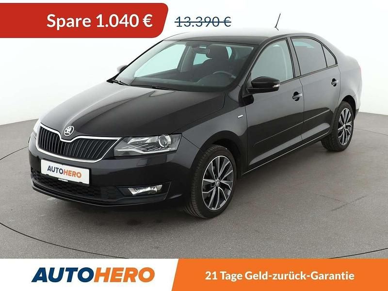 Schwarzmagic perleffekt Gebraucht 2017 Skoda Rapid Drive Limousine | 12.350 € (Etwas zu teuer) - Bild 1/3