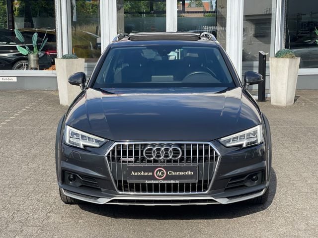Grau Gebraucht 2018 Audi A4 Allroad Basis Kombi | 16.999 € (Fairer Preis) - Bild 1/4