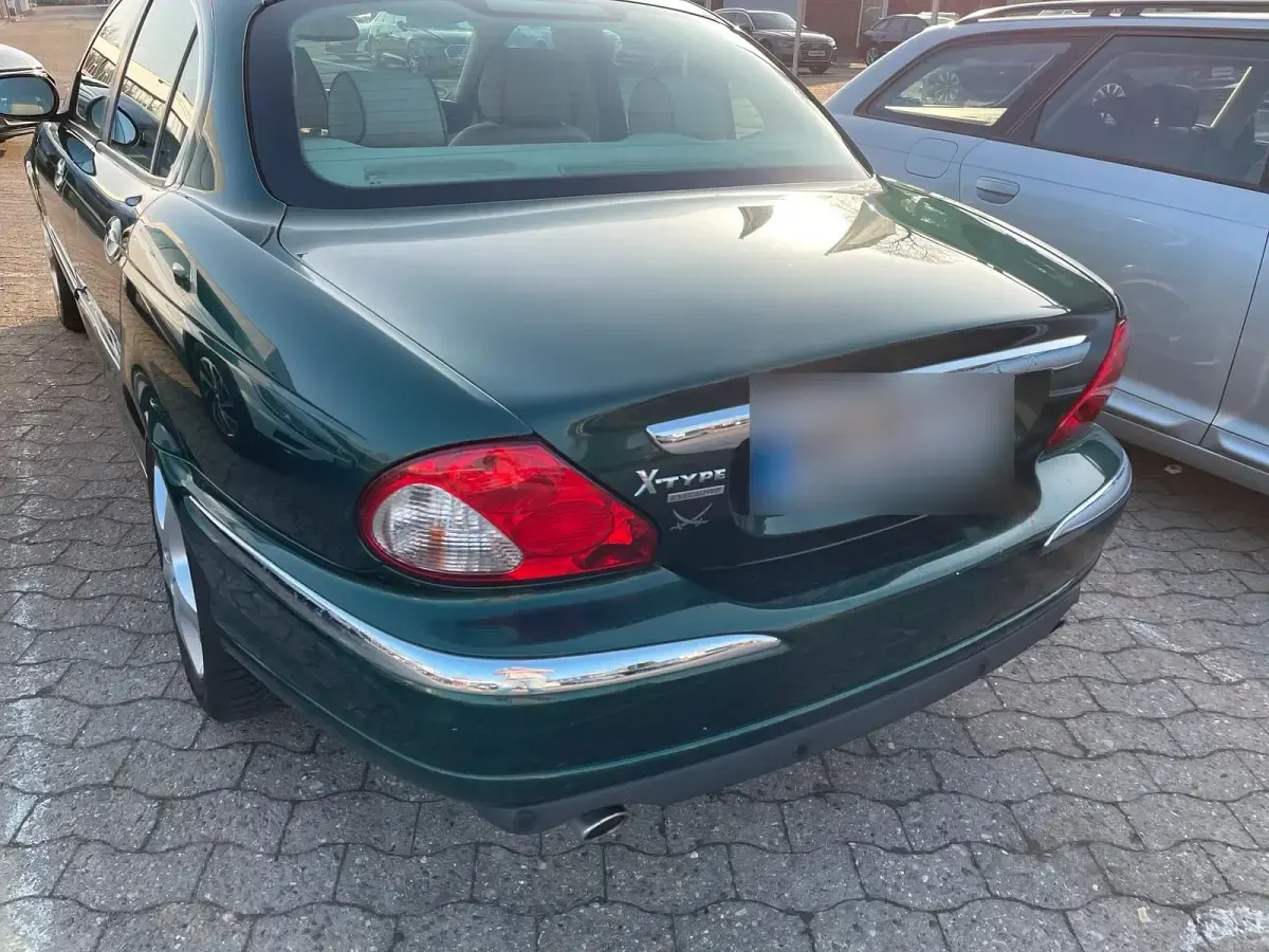 Gebraucht Jaguar X-type 199 PS (146 kW) 2006 Grün Limousine