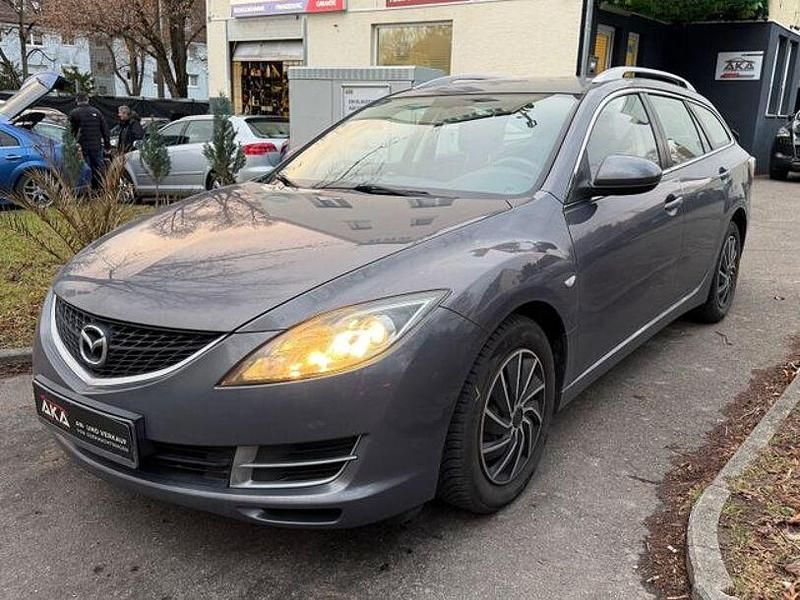 Gebraucht Mazda 6 Comfort 120 PS (88 kW) 2009 Grau Kombi