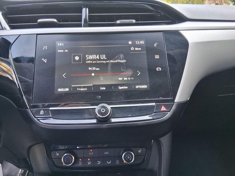 Gebraucht Opel Corsa Edition 75 PS (55 kW) 2020 Schwarz Kleinwagen