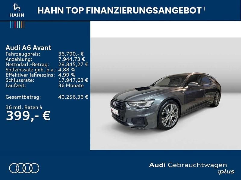 Gebraucht Audi A6 S-Line 299 PS (219 kW) 2022 Daytonagrau perleffekt Kombi