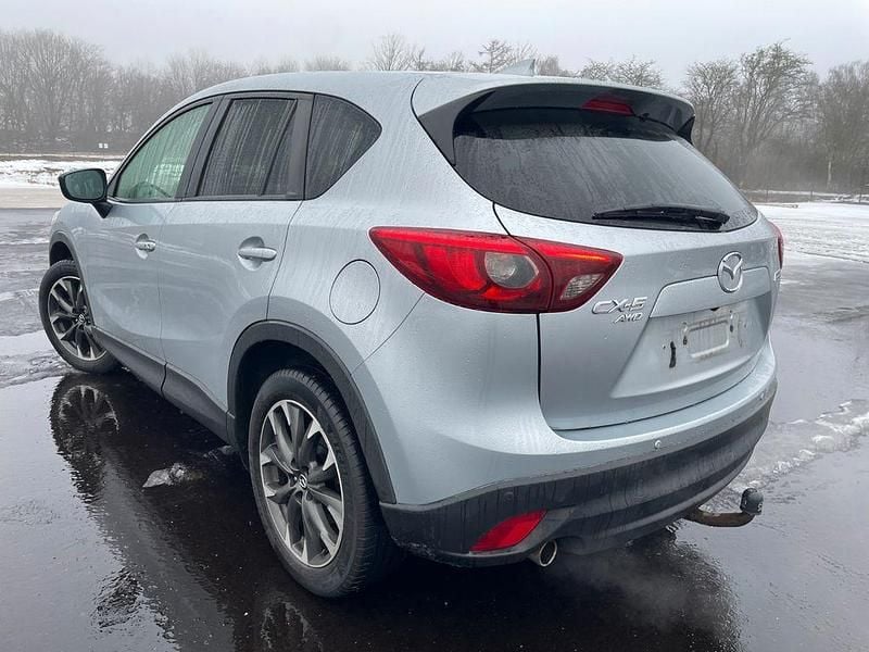 Gebraucht Mazda CX-5 Nakama Intense 192 PS (141 kW) 2017 Silber SUV