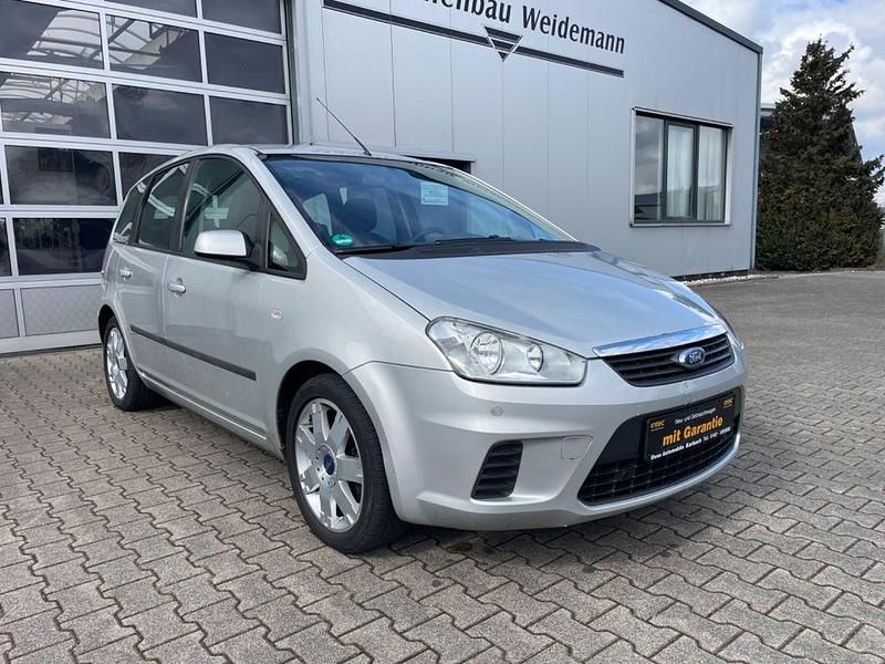 Gebraucht Ford C-MAX Style 145 PS (106 kW) 2008 Silber Van / Kleinbus