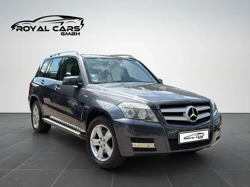 Gebraucht Mercedes GLK220 170 PS (125 kW) 2012 Grau SUV