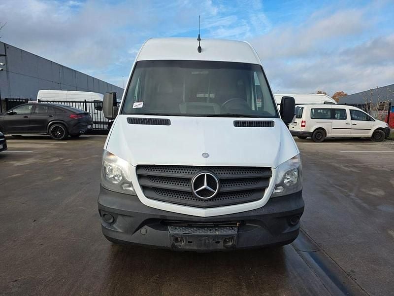 Gebraucht Mercedes Sprinter 129 PS (94 kW) 2015 Weiß Van