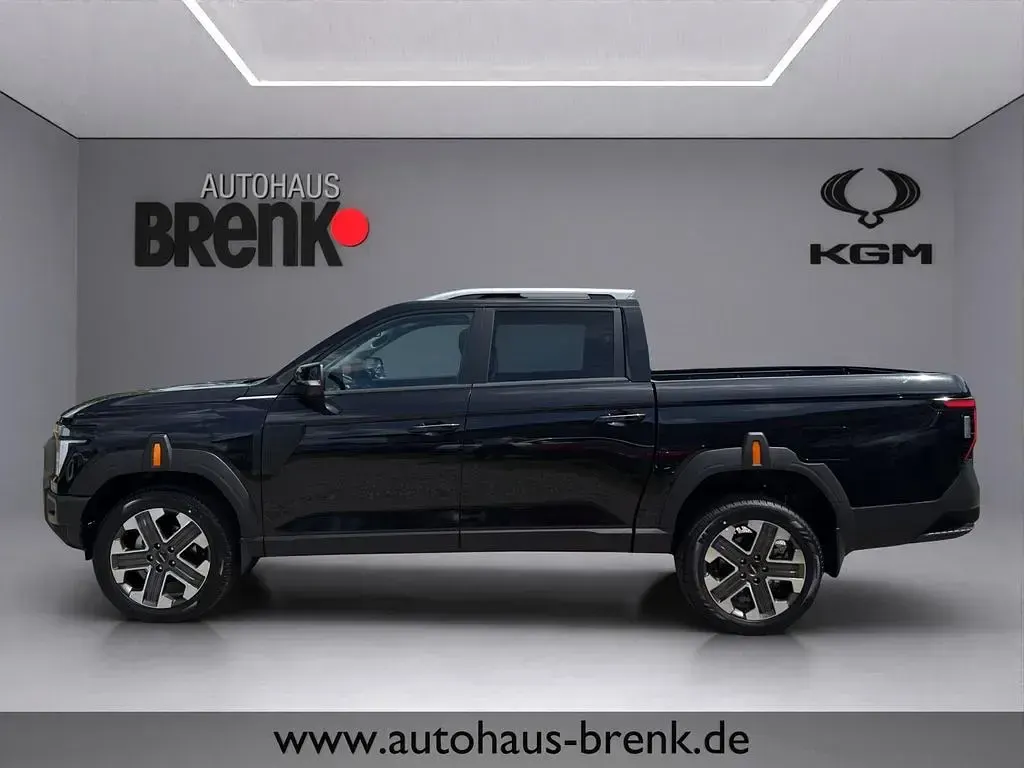 Neu KGM Musso 201 PS (147 kW) 2026 Schwarz Pickup