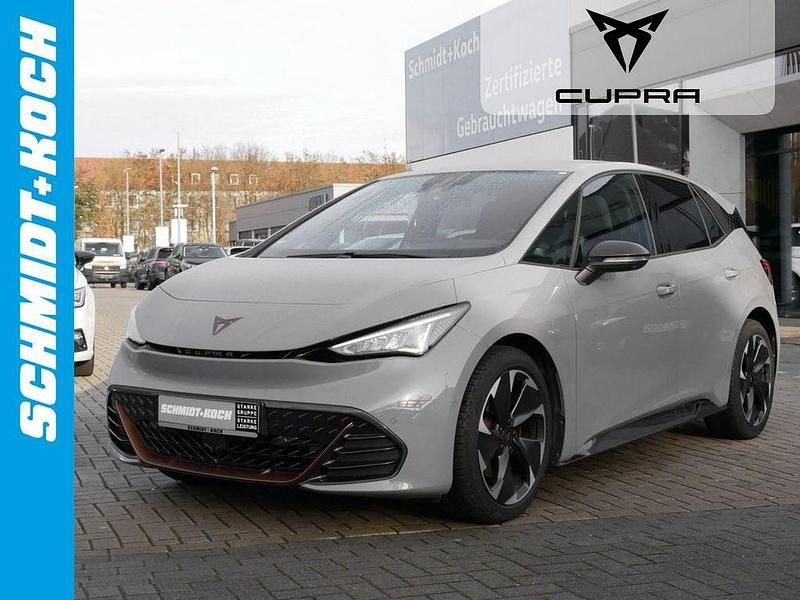 Grau Gebraucht 2023 Cupra Born Kleinwagen | 25.990 € (Etwas zu teuer) - Bild 1/4