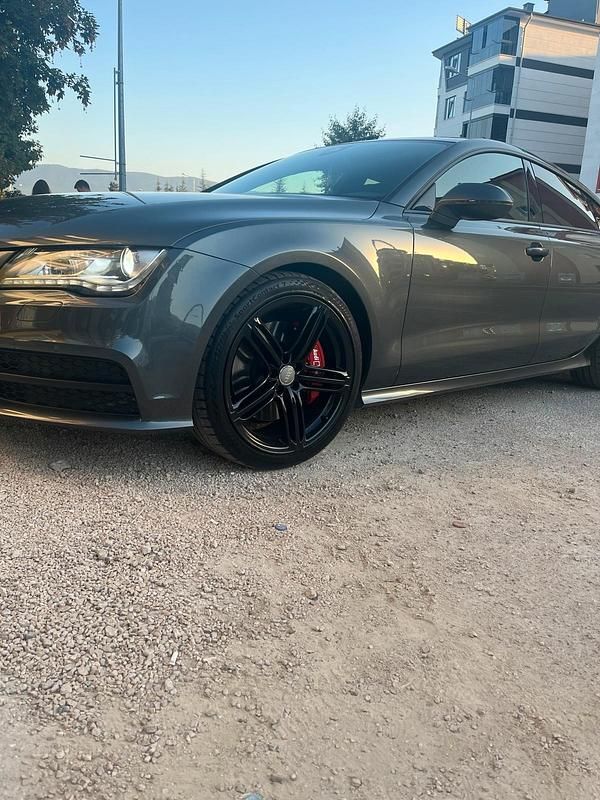 Gebraucht Audi A7 313 PS (230 kW) 2013 Grau Coupé