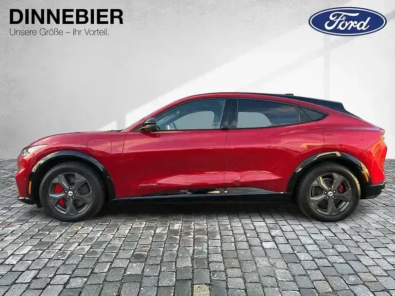 Gebraucht Ford Mustang Mach-E 216 kW (294 PS) 2021 Rot (metallic) SUV