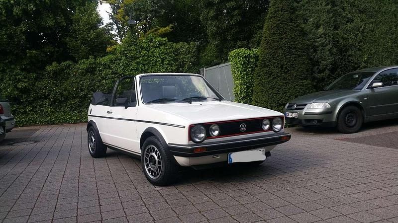 Gebraucht VW Golf Cabriolet 90 PS (66 kW) 1987 Cabrio