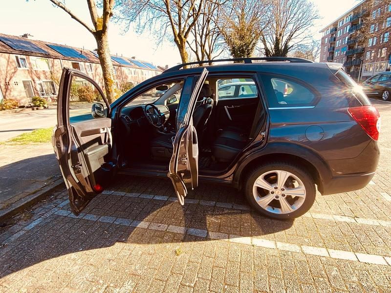 Brugt Chevrolet Captiva 167 HK (122 kW) 2012 Grå SUV