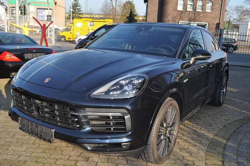 Moonlightblue Gebraucht 2020 Porsche Cayenne SUV | 79.900 € (Etwas zu teuer) - Bild 1/4