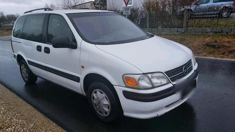 Gebraucht Opel Sintra 1999 Weiß Van / Kleinbus