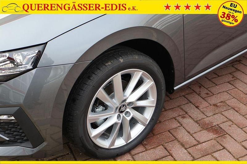 Neu Skoda Scala 150 PS (110 kW) 2026 Graphite grau Kleinwagen