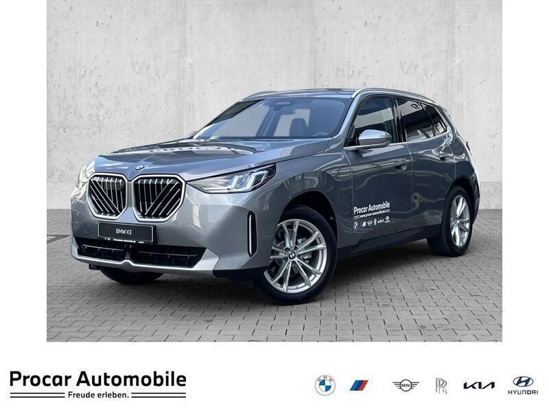 Skyscraper grau metallic Gebraucht 2025 BMW X3 Sport Line SUV | 57.890 € (Superpreis) - Bild 1/4