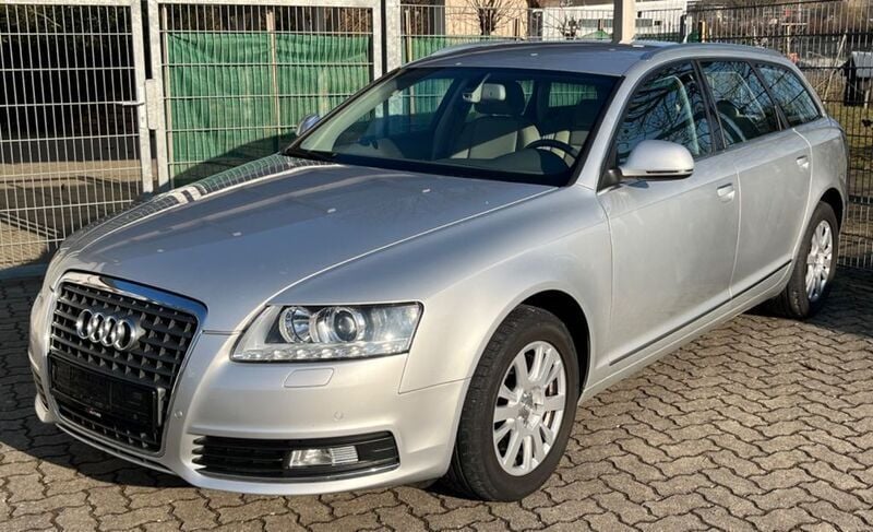 Silber Gebraucht 2009 Audi A6 Advanced Plus Kombi | 6.450 € (Fairer Preis) - Bild 1/4