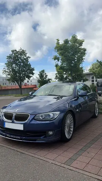 Brugt Alpina B3 400 HK (294 kW) 2010 Blå Coupe