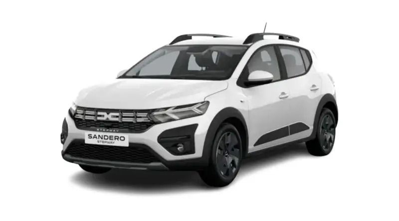 Weiß Neu 2025 Dacia Sandero Expression Kleinwagen | 17.280 € (Etwas zu teuer) - Bild 1/4