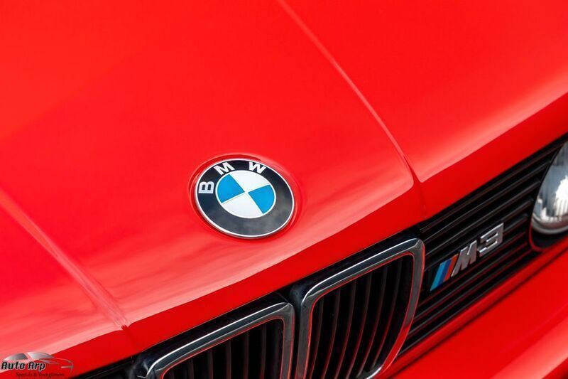 Gebraucht BMW M3 215 PS (158 kW) 1989 Rot