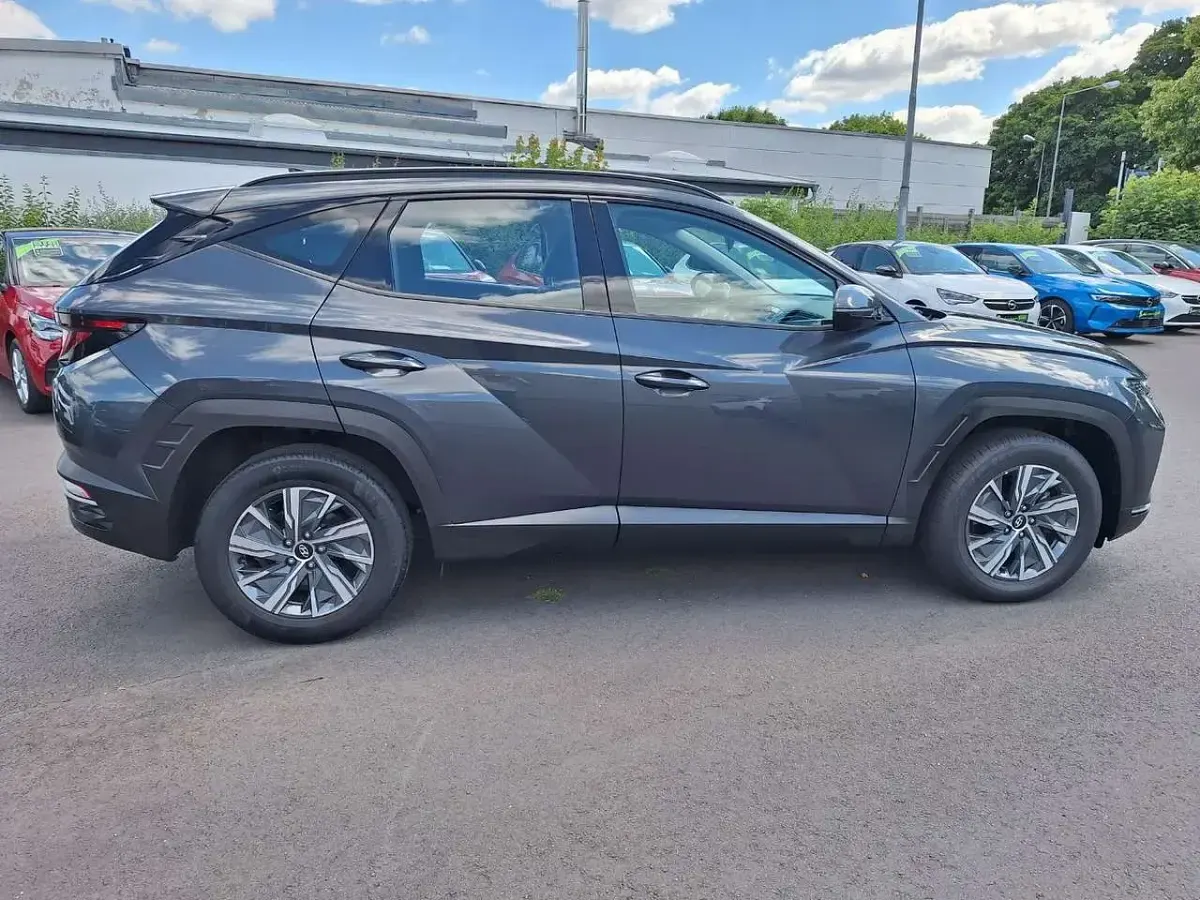 Gebraucht Hyundai Tucson Turbo 230 PS (169 kW) 2022 Dark knight / mic SUV