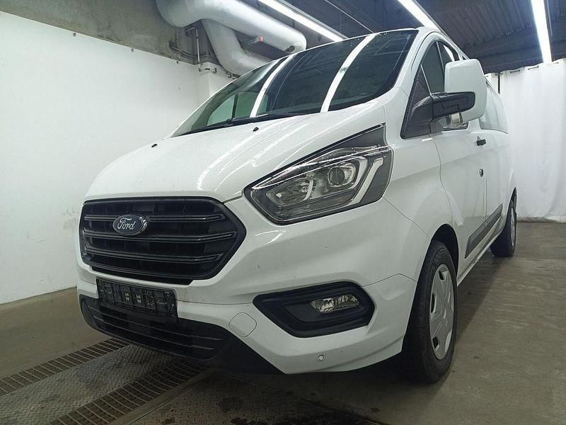 Frostweiß Gebraucht 2020 Ford Transit Custom Kombi | 24.440 € (Fairer Preis) - Bild 1/4