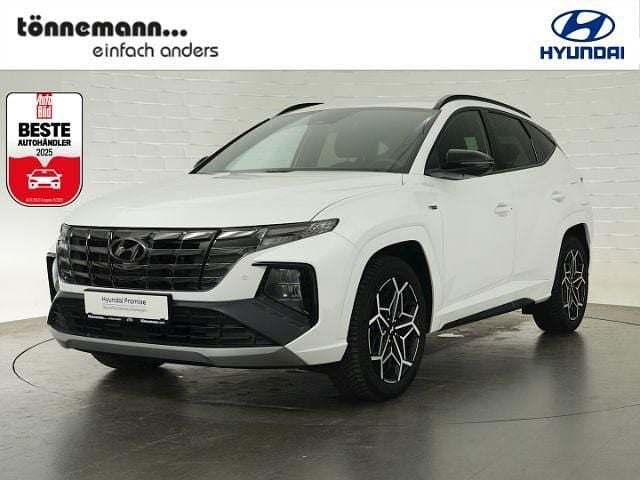 Weiss Gebraucht 2024 Hyundai Tucson N Line SUV | 32.924 € (Superpreis) - Bild 1/4