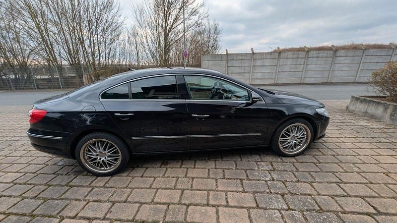 Gebraucht VW Passat 299 PS (219 kW) 2008 Schwarz Coupé