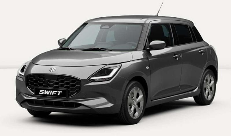 Neu Suzuki Swift Comfort 82 PS (60 kW) 2025 Silber (farbe frei wählbar) Kleinwagen