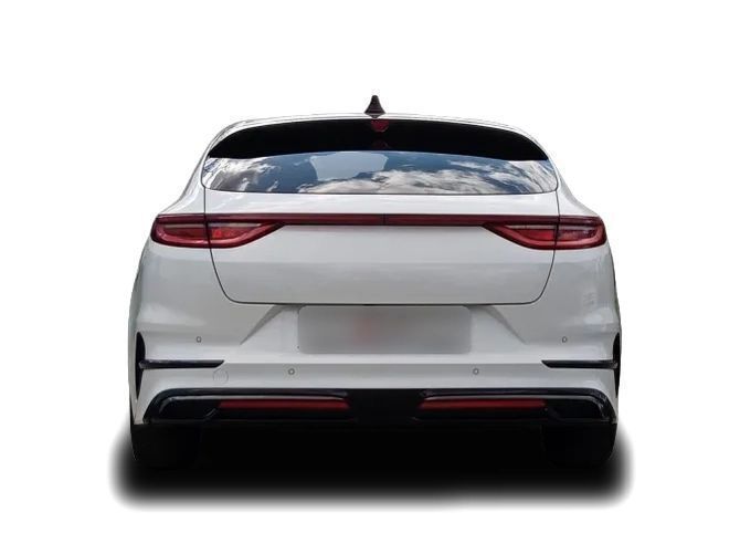 Gebraucht Kia ProCeed GT-Line 159 PS (116 kW) 2022 Weiss Kleinwagen