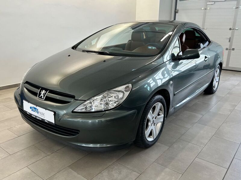 Grau Gebraucht 2003 Peugeot 307 CC Basis Cabrio | 1.480 € (Guter Preis) - Bild 1/4