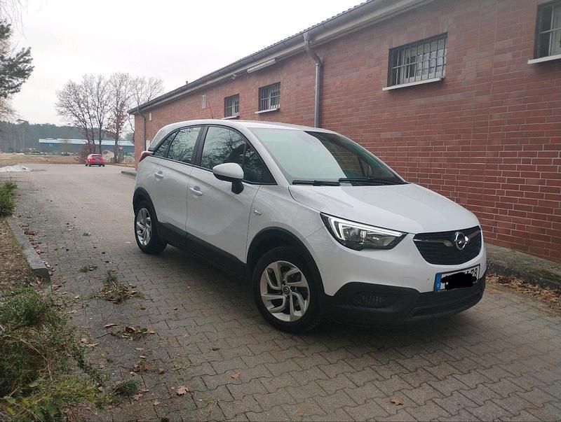 Gebraucht Opel Crossland X 2020 Weiß SUV